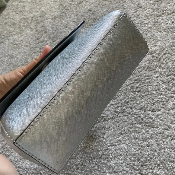 Michael Kors mini Ava crossbody bag NWT sliver